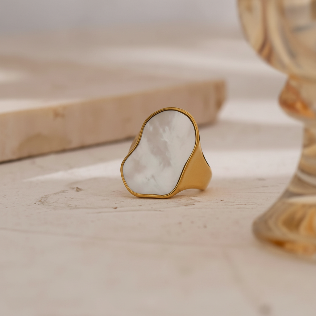 Bague Saïda pour femme - Atelier des bijoux