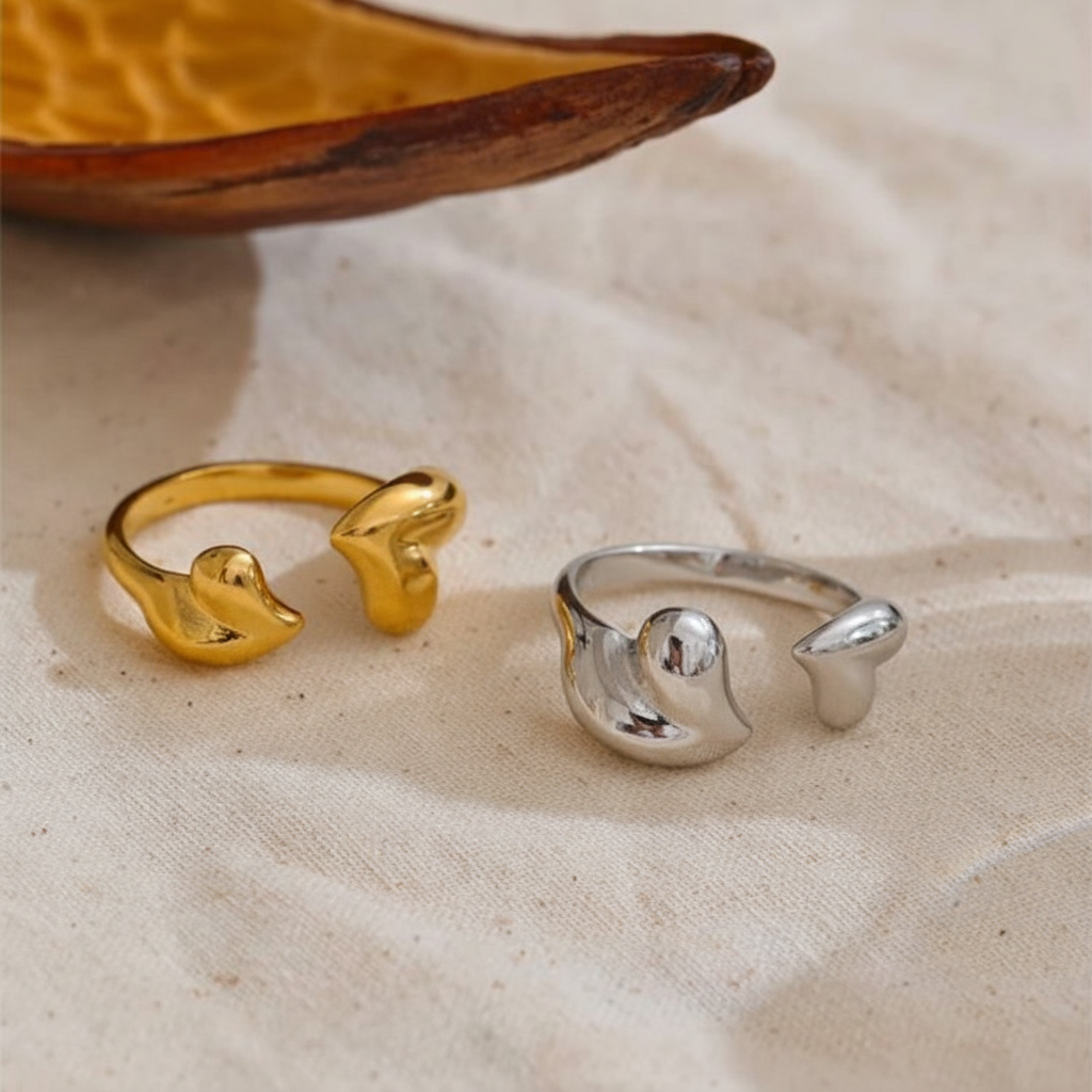 Bague Corazon pour femme - Atelier des bijoux