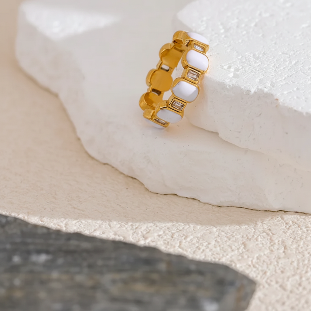 Bague Amasy pour femme - Atelier des bijoux