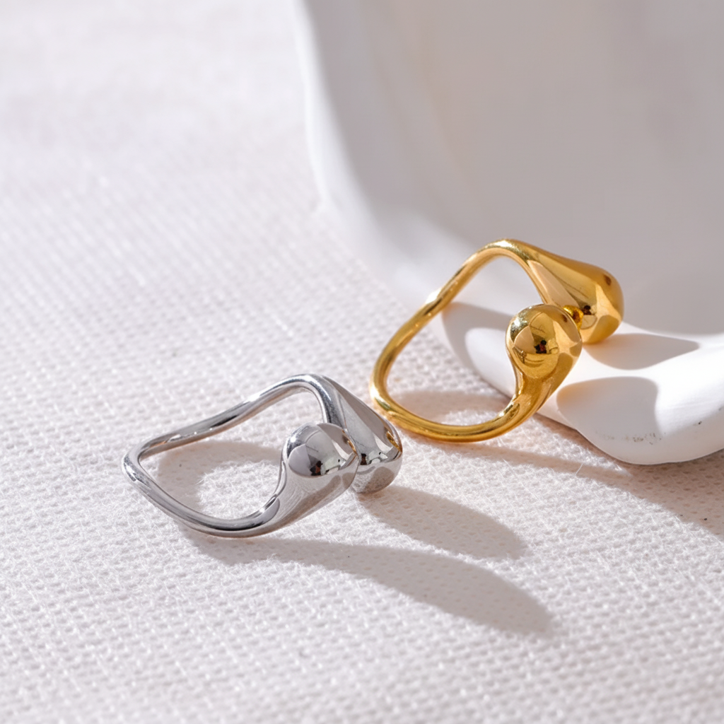 Bague Alya pour femme - Atelier des bijoux