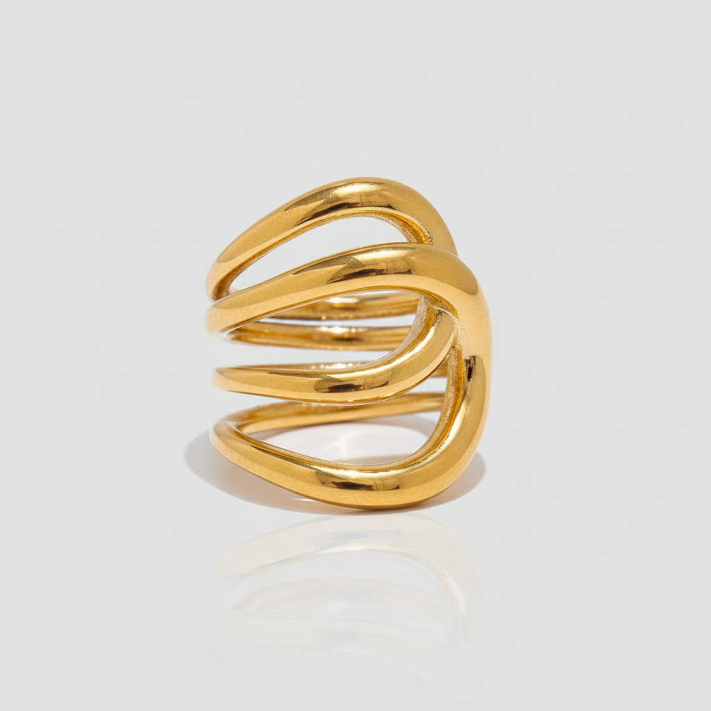 Bague Gia pour femme - Atelier des bijoux - Or