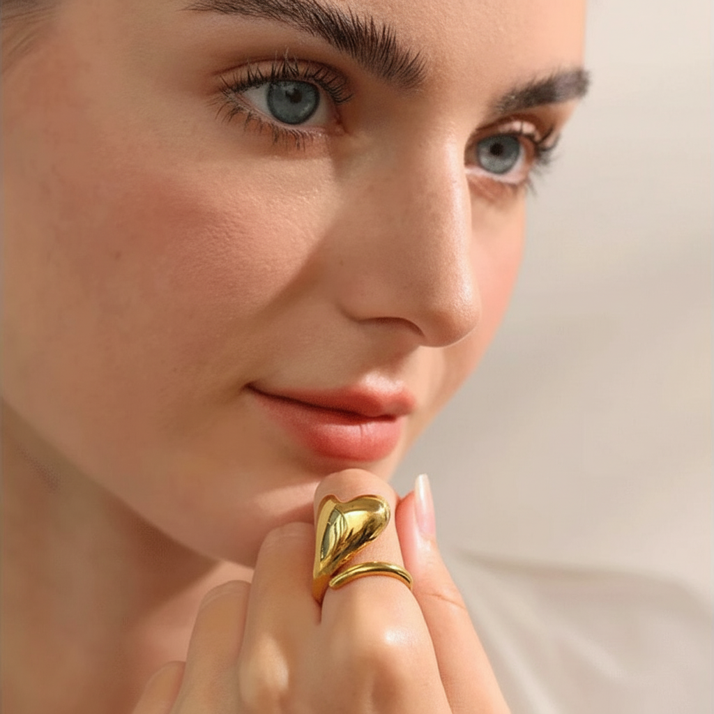 Bague Lovely pour femme - Atelier des bijoux