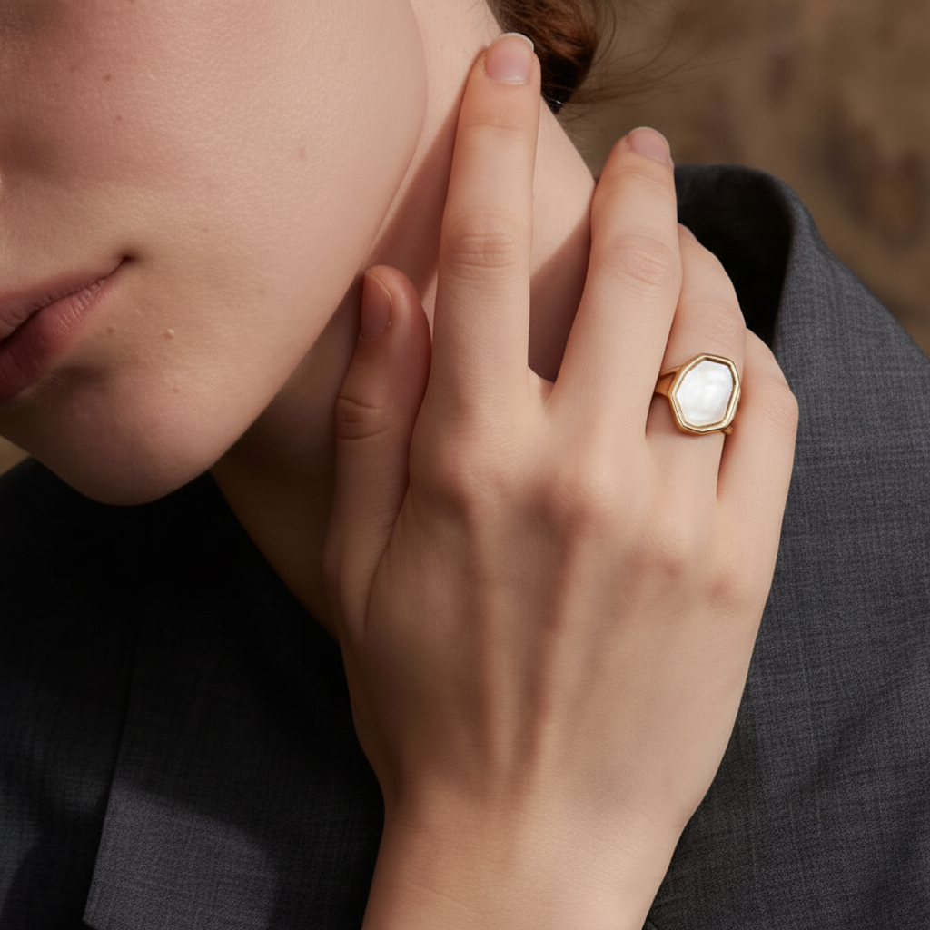 Bague Shelly pour femme - Atelier des bijoux