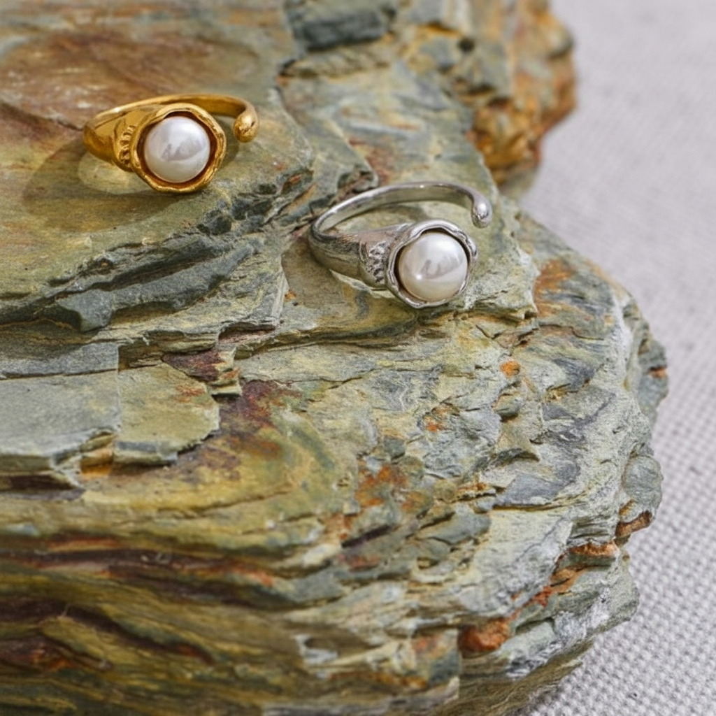 Bague Tawa pour femme - Atelier des bijoux