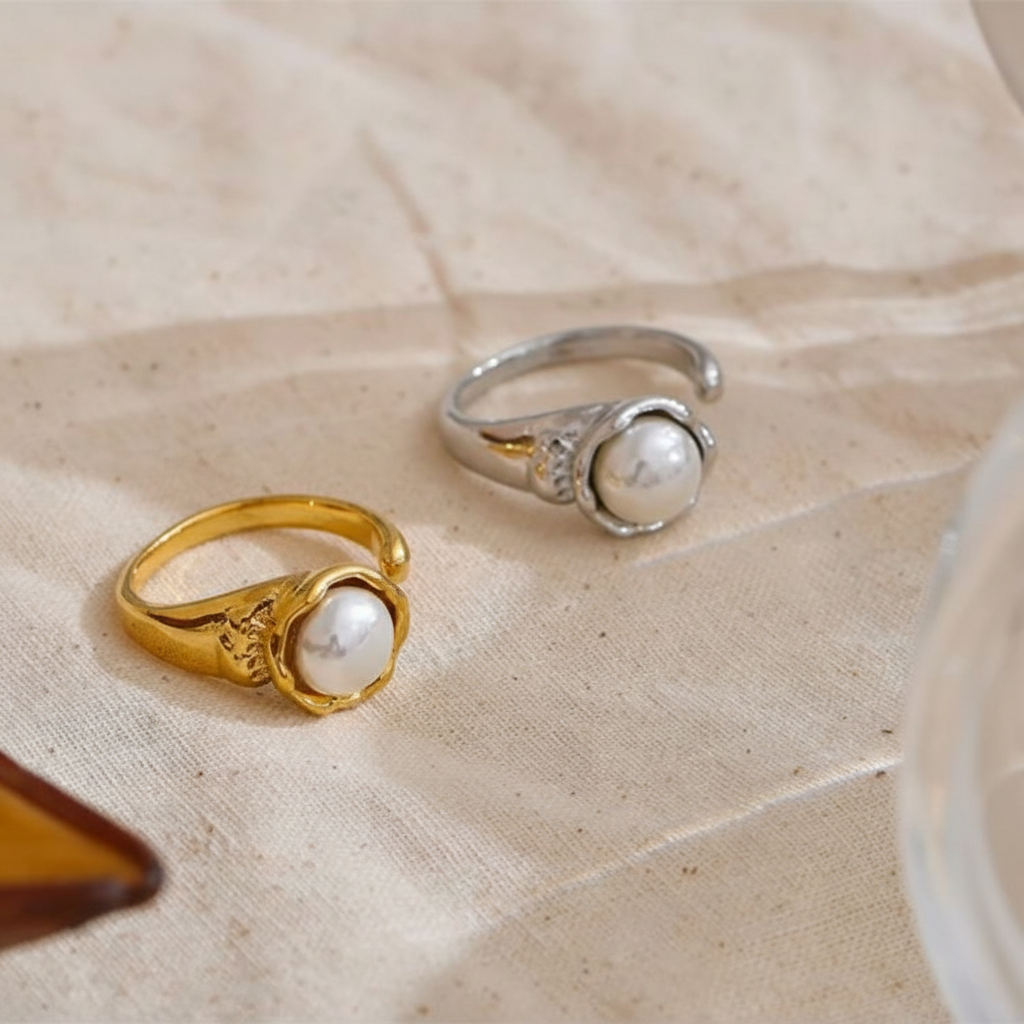 Bague Tawa pour femme - Atelier des bijoux