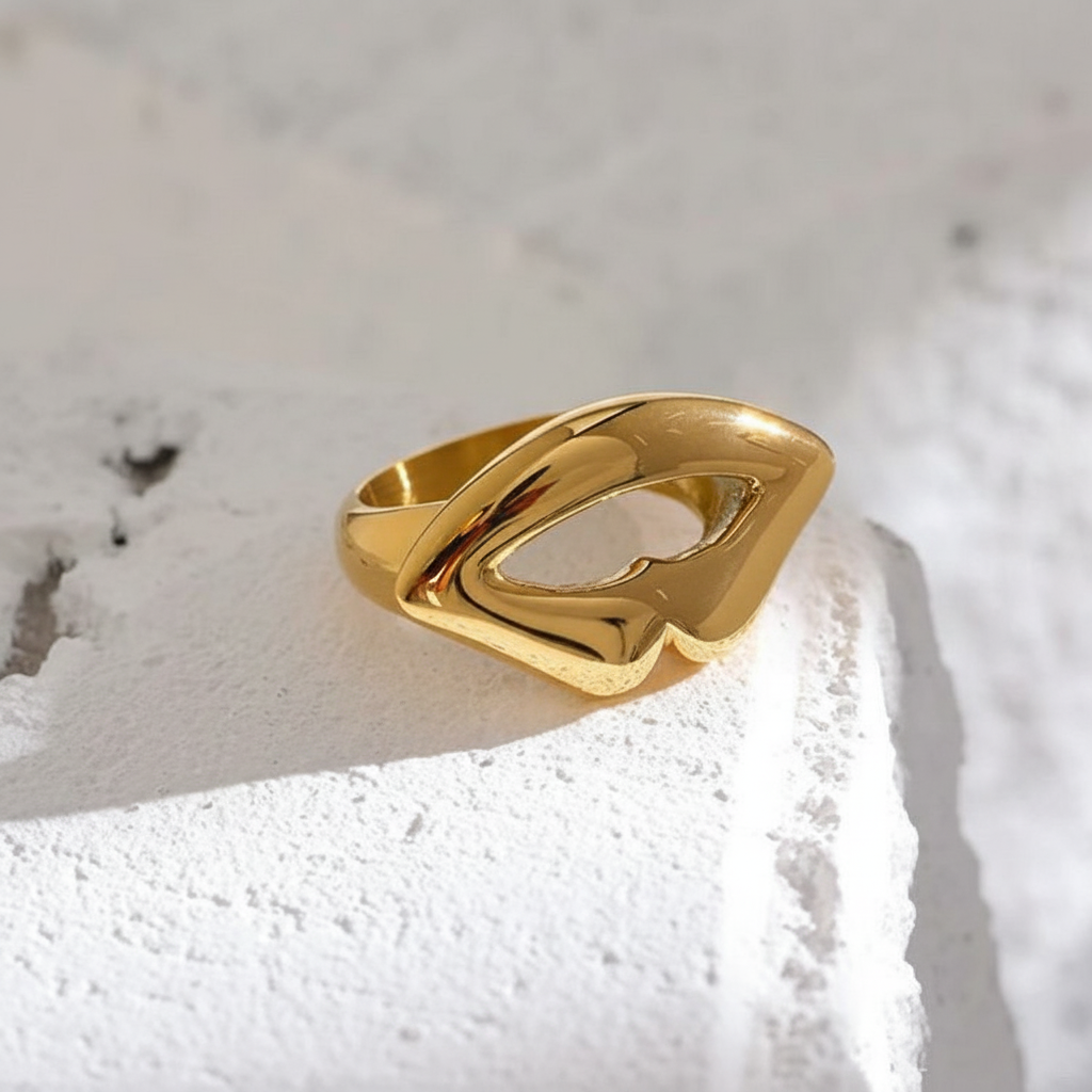 Bague Kiss Kiss pour femme - Atelier des bijoux