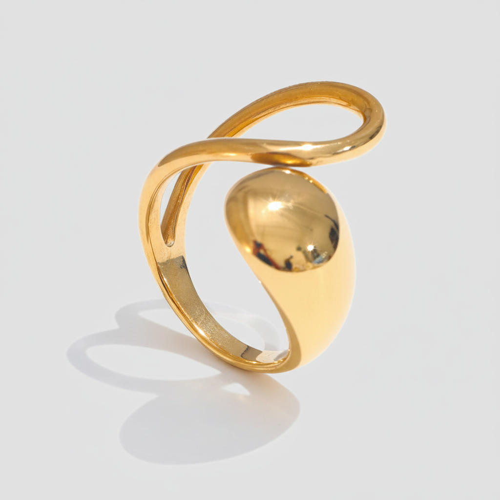 Bague Lolly pour femme - Atelier des bijoux - Or