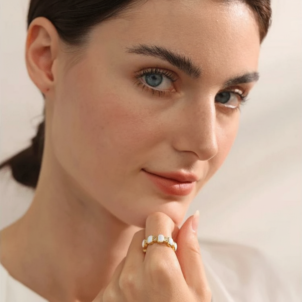 Bague Amasy pour femme - Atelier des bijoux