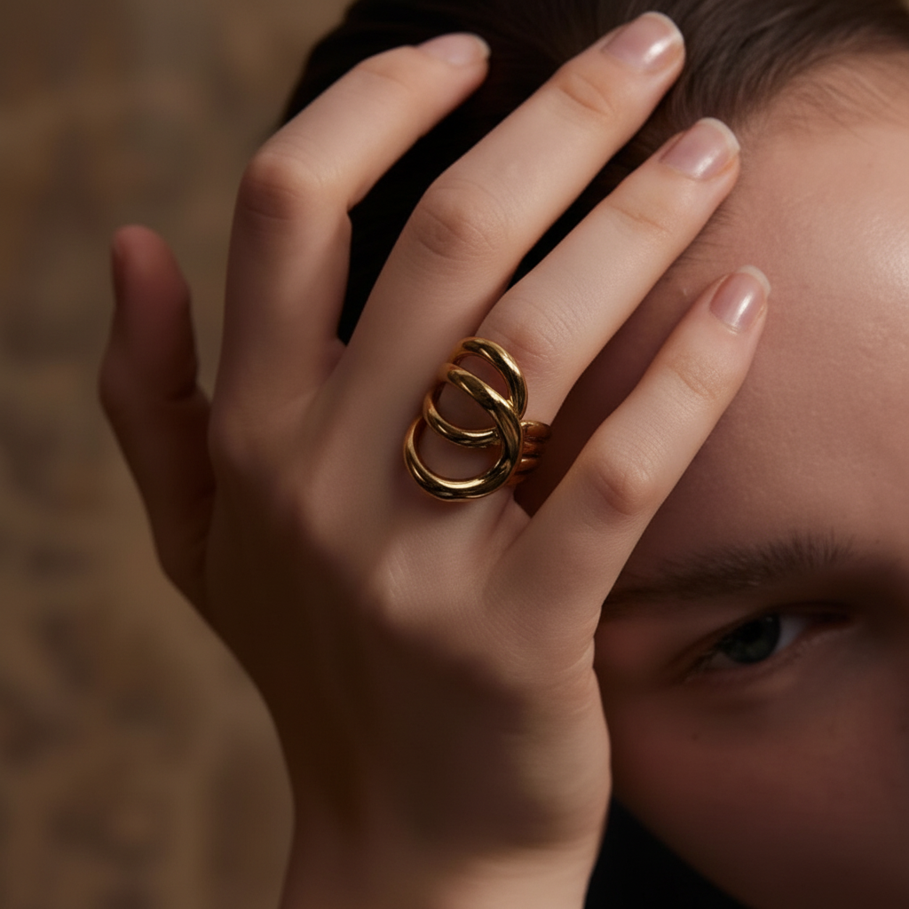 Bague Gia pour femme - Atelier des bijoux