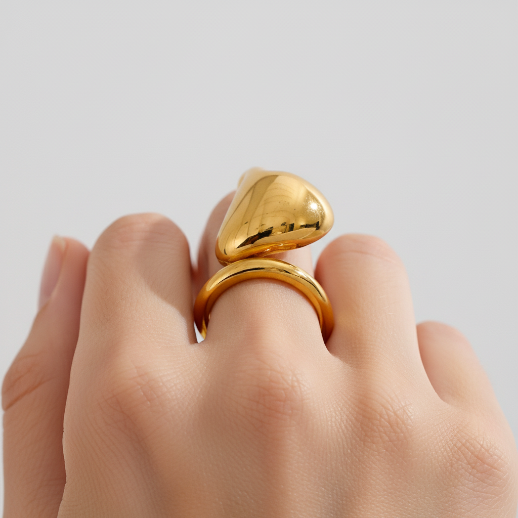 Bague Lovely pour femme - Atelier des bijoux