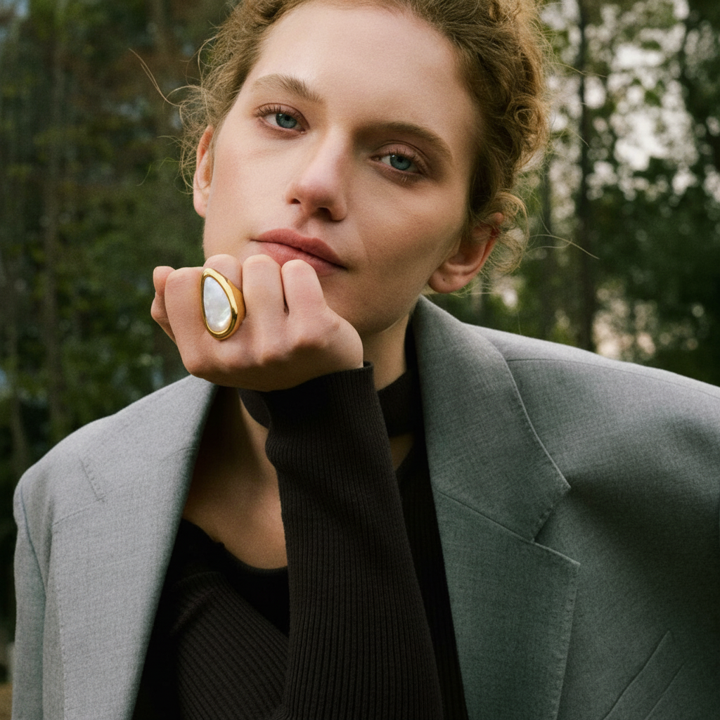 Bague Atiny pour femme - Atelier des bijoux