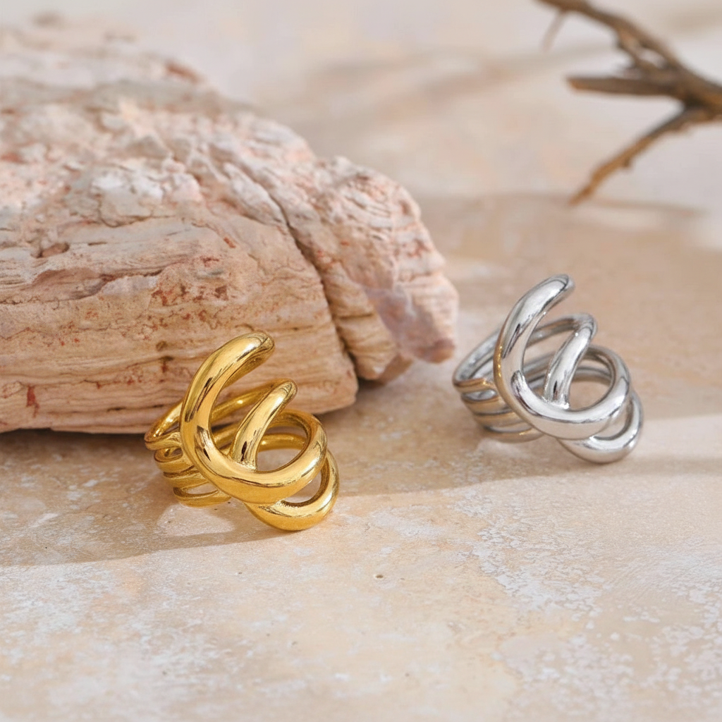 Bague Gia pour femme - Atelier des bijoux