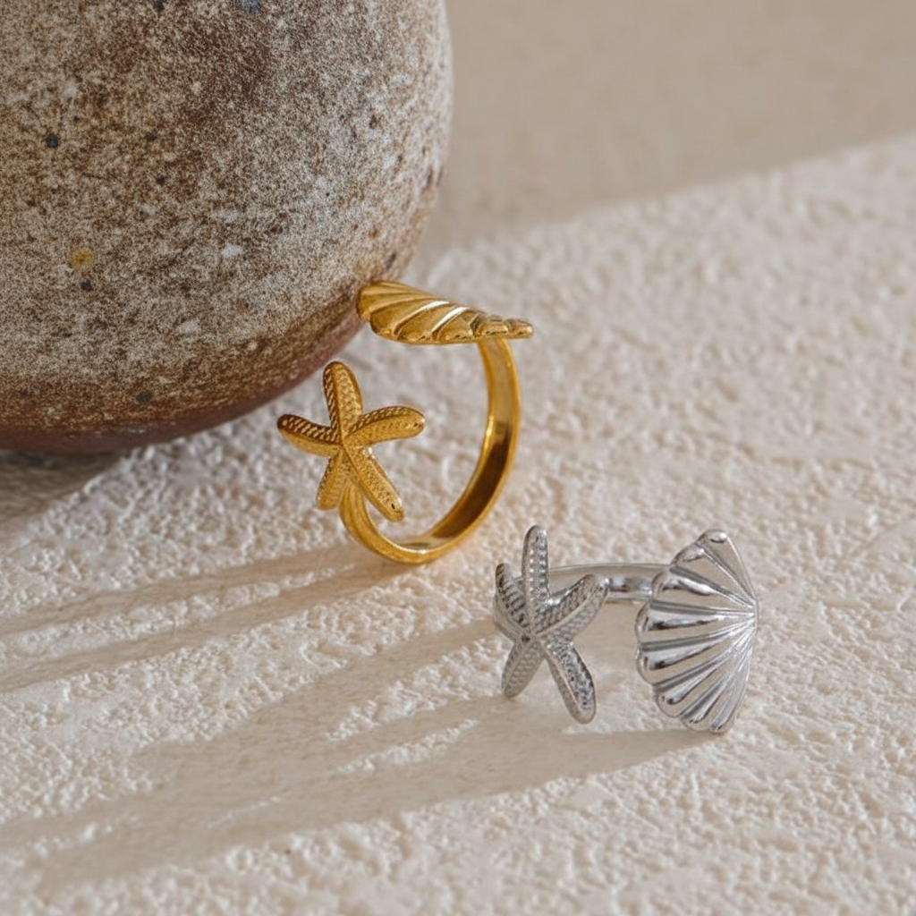 Bague Mermaid pour femme - Atelier des bijoux