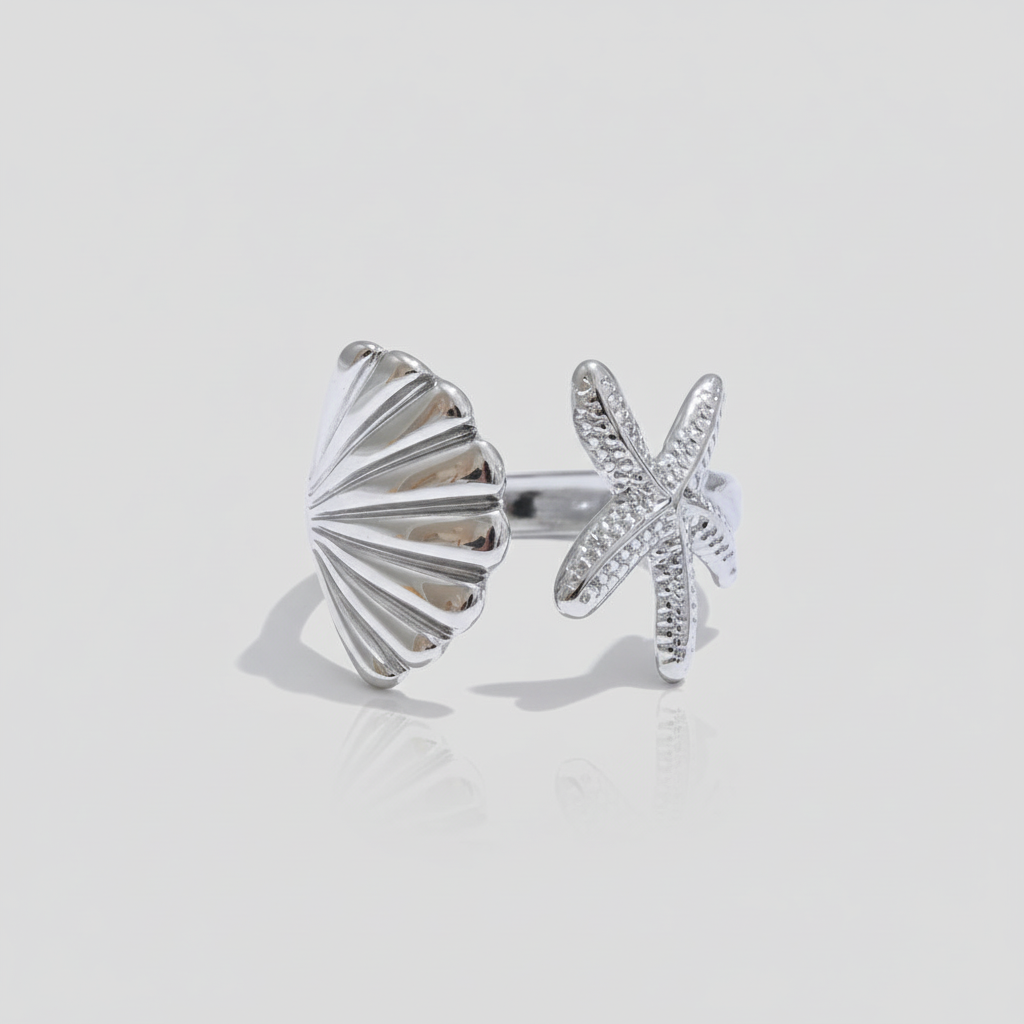 Bague Mermaid pour femme - Atelier des bijoux - Argent