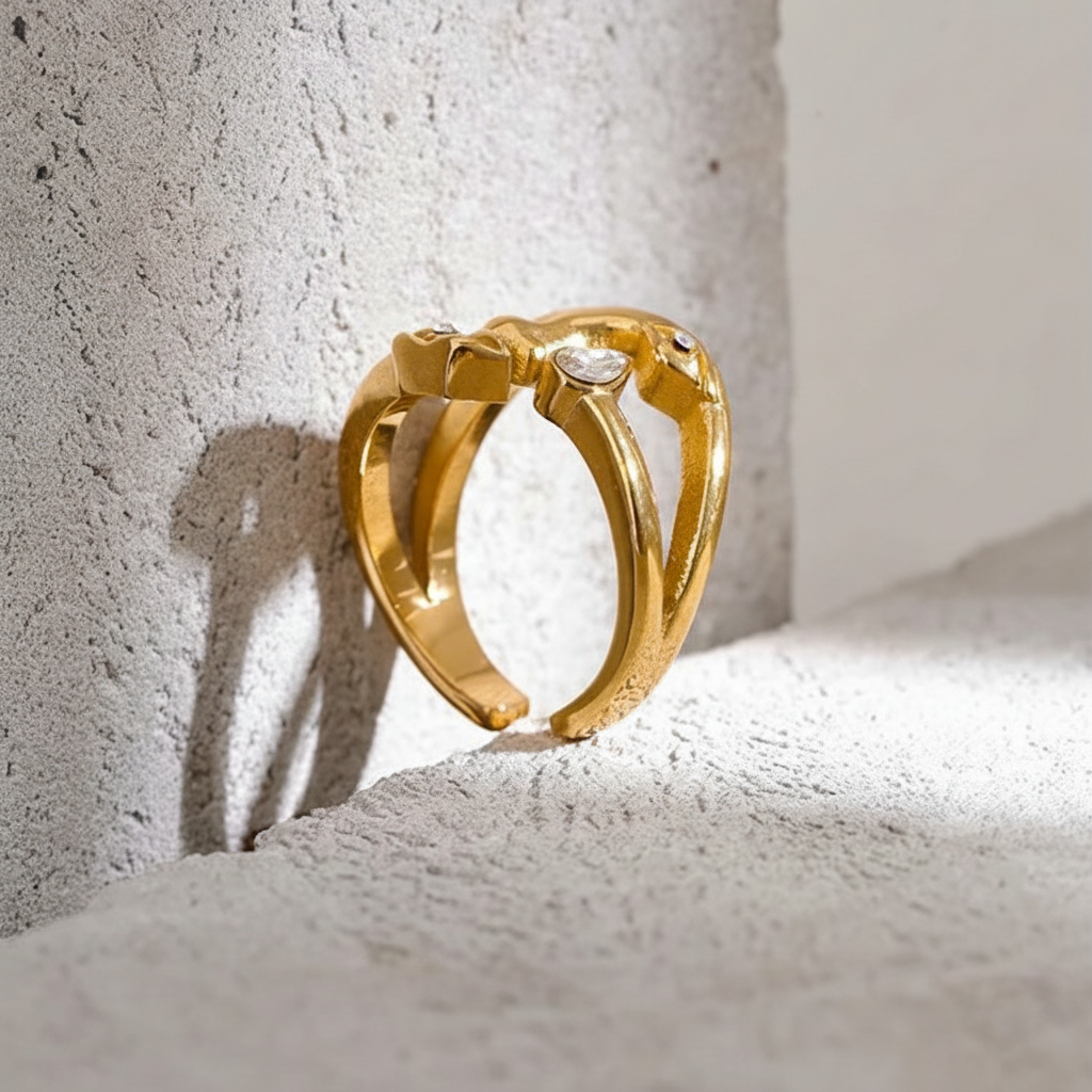 Bague Abstract pour femme - Atelier des bijoux