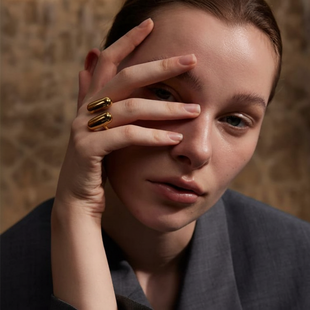 Bague Bumbly pour femme - Atelier des bijoux