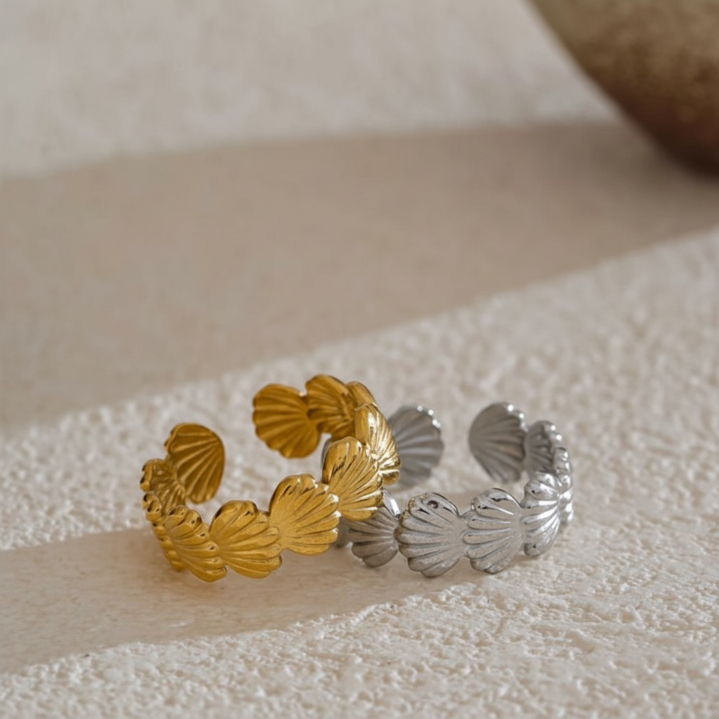 Bague Océane pour femme - Atelier des bijoux