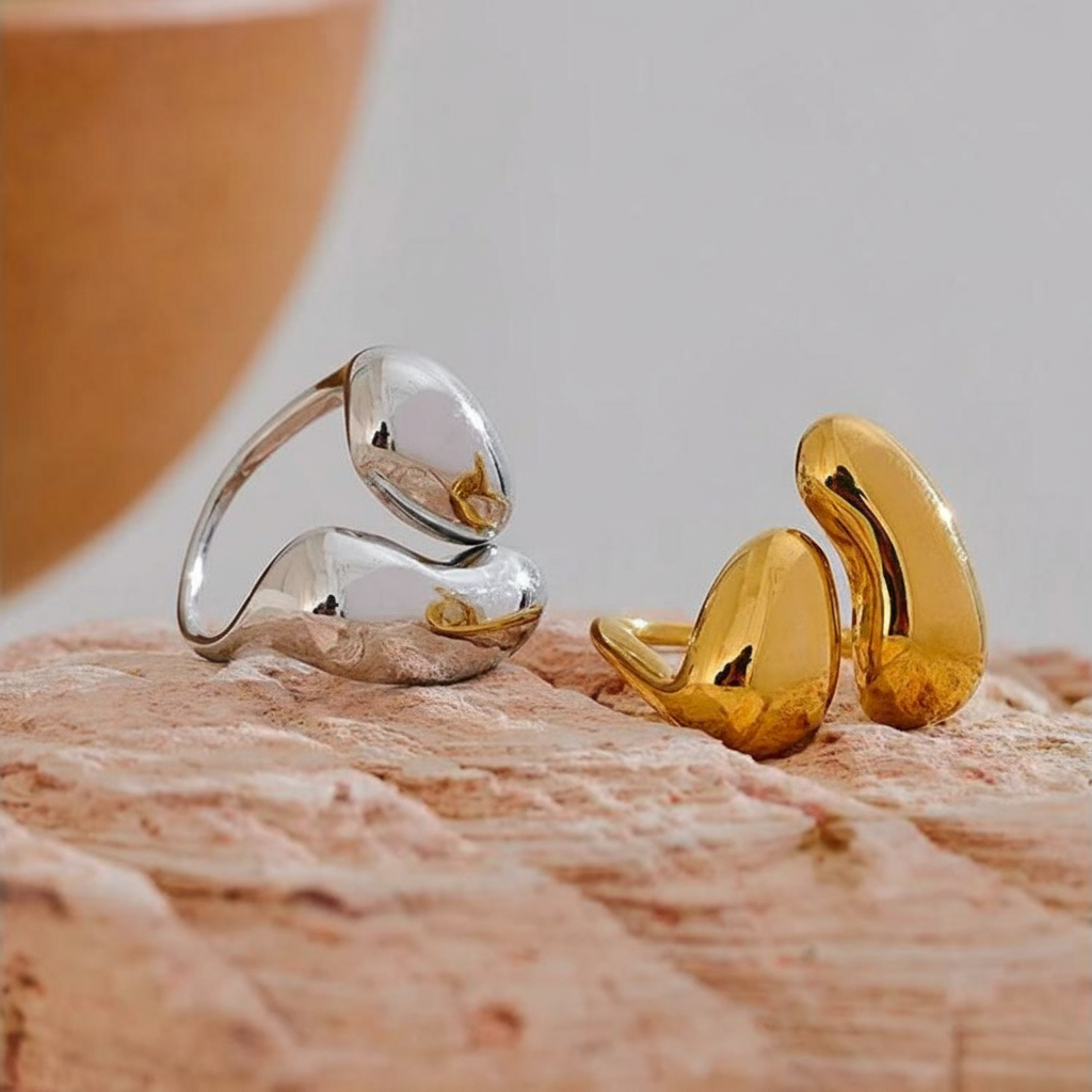 Bague Daisy pour femme - Atelier des bijoux