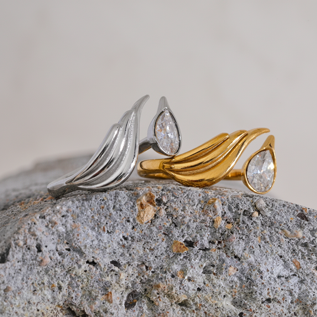 Bague Angel pour femme - Atelier des bijoux