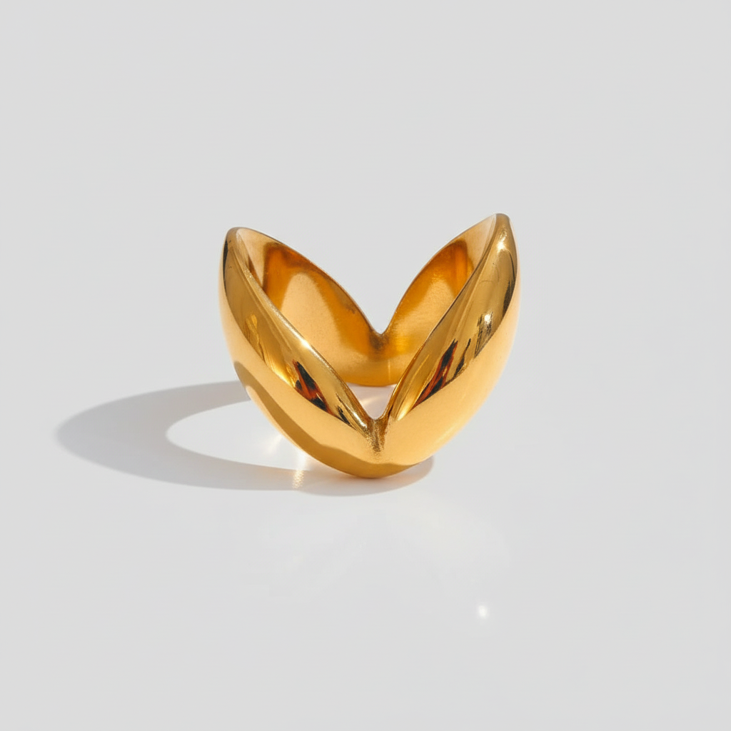 Bague Lova pour femme - Atelier des bijoux - Or