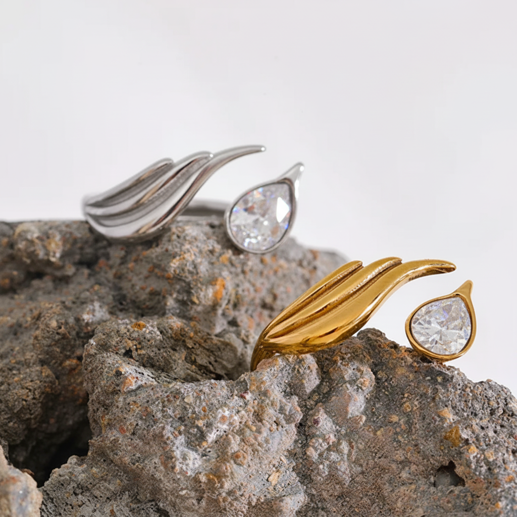 Bague Angel pour femme - Atelier des bijoux