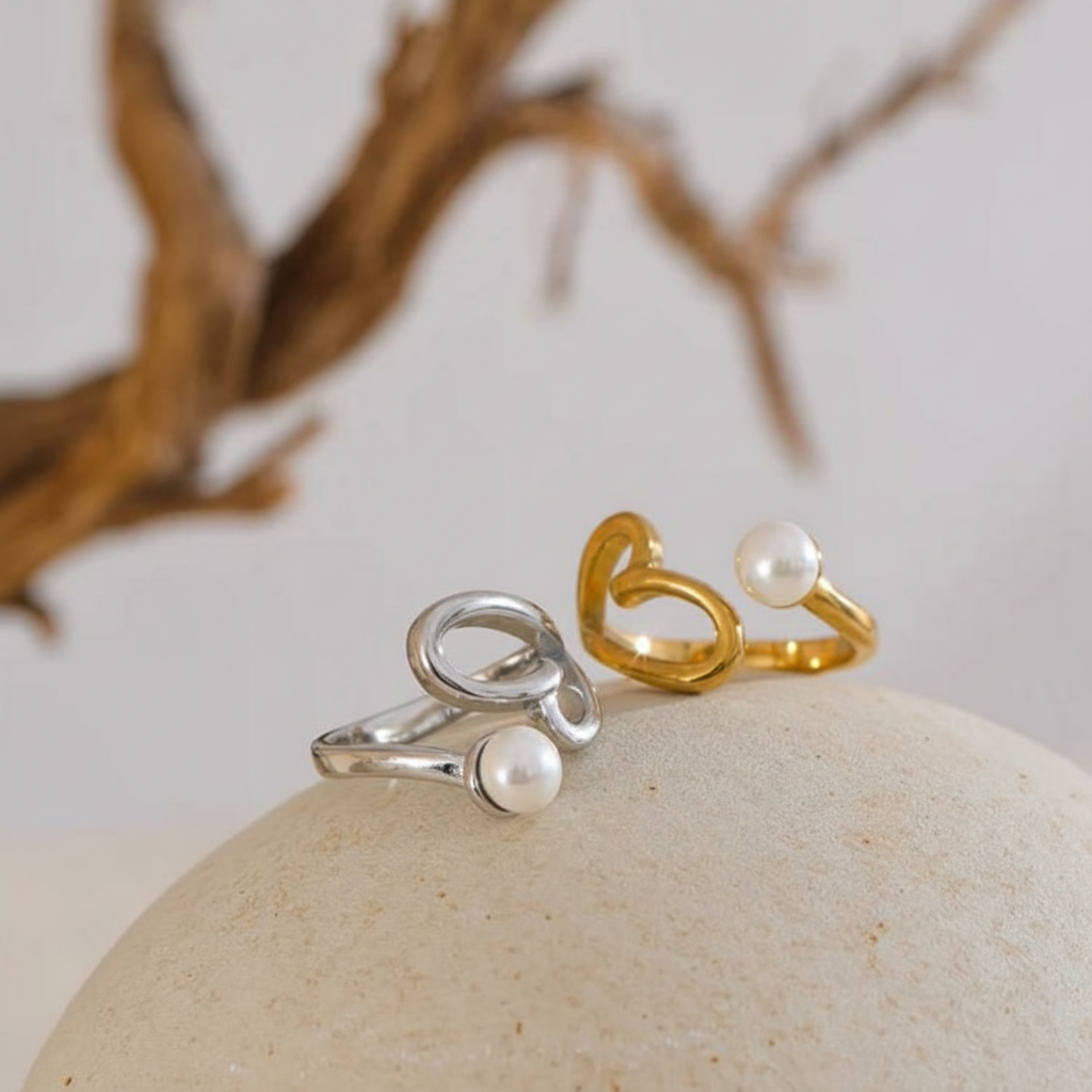 Bague Only U pour femme - Atelier des bijoux