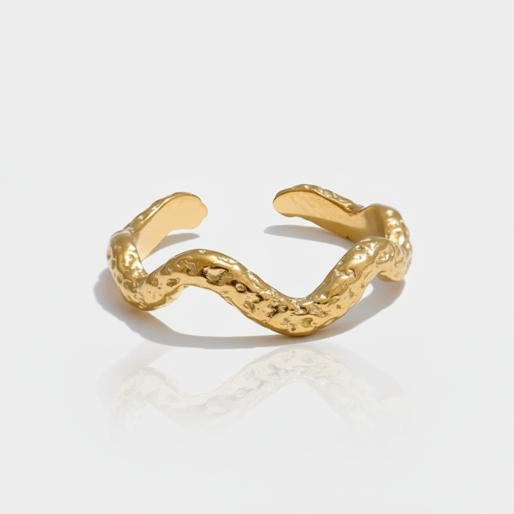 Bague Sneaky pour femme - Atelier des bijoux - Or