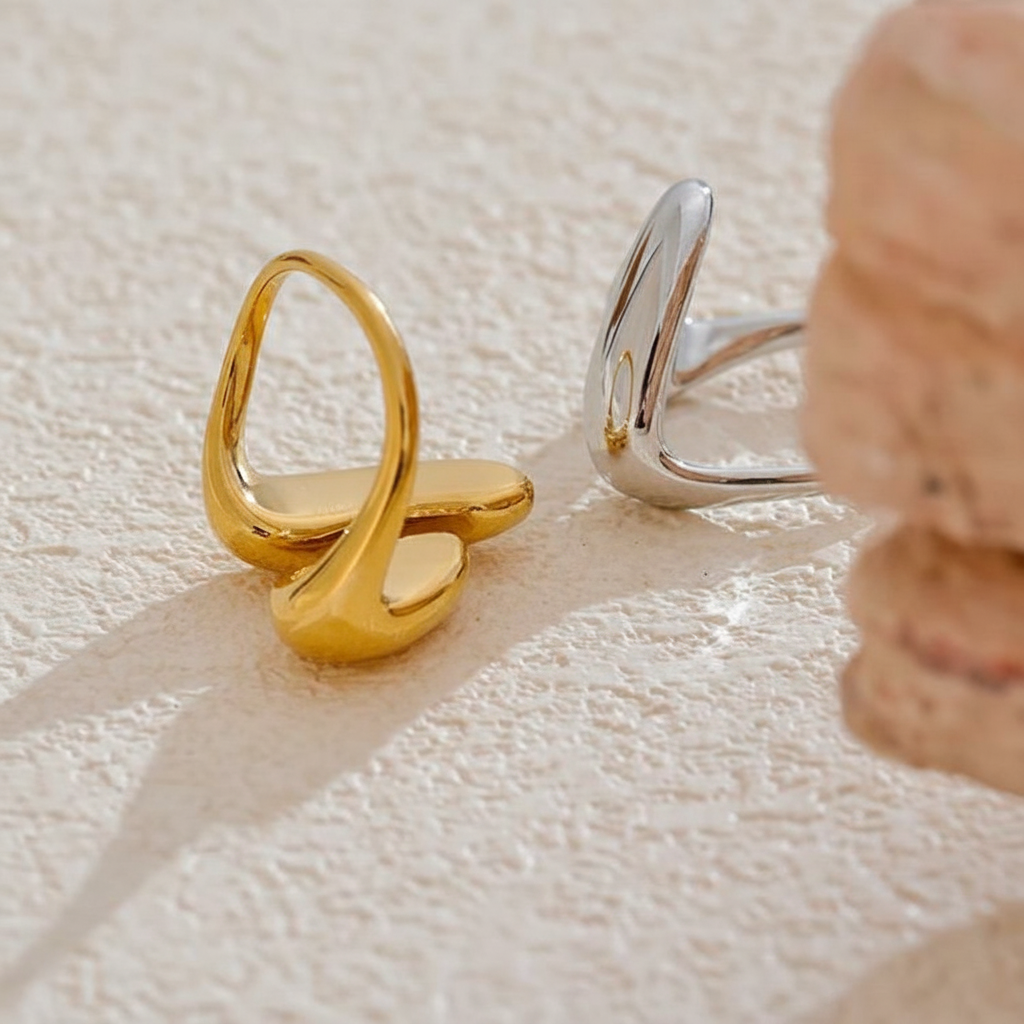 Bague Daisy pour femme - Atelier des bijoux