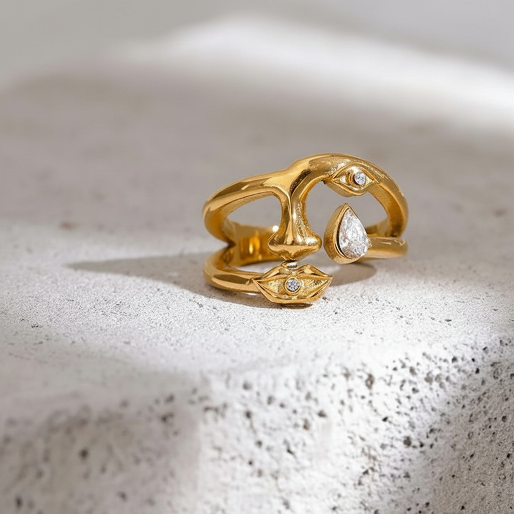 Bague Abstract pour femme - Atelier des bijoux