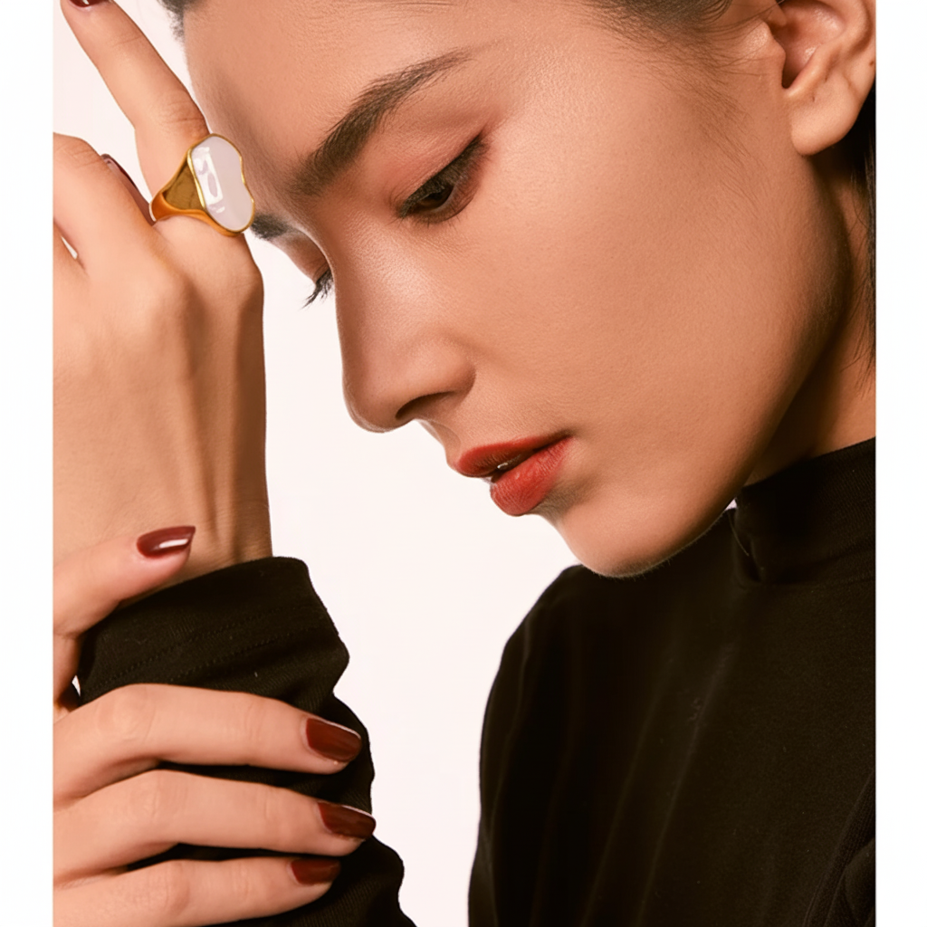 Bague Saïda pour femme - Atelier des bijoux