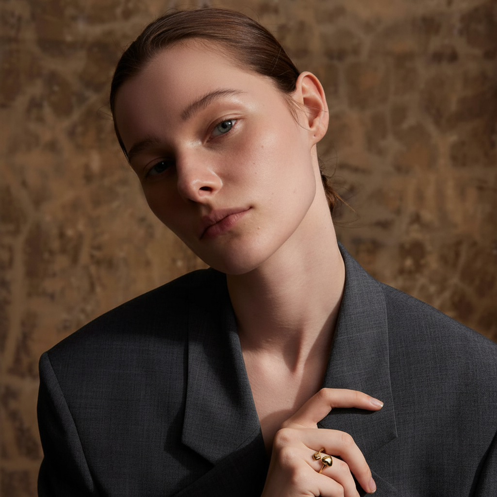 Bague Corazon pour femme - Atelier des bijoux