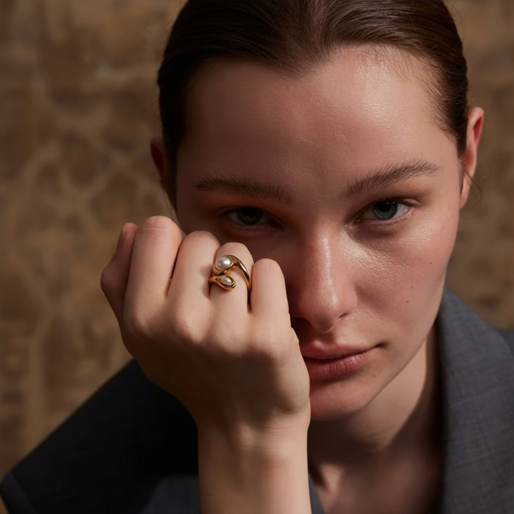 Bague Karmen pour femme - Atelier des bijoux
