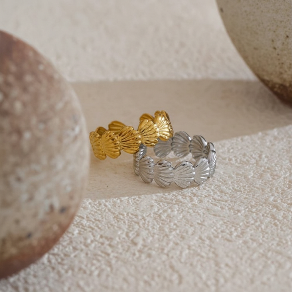 Bague Océane pour femme - Atelier des bijoux