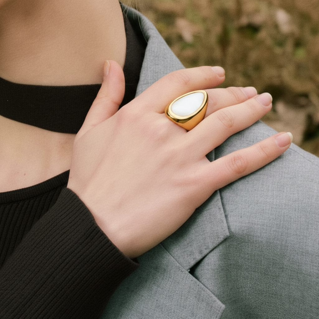 Bague Atiny pour femme - Atelier des bijoux