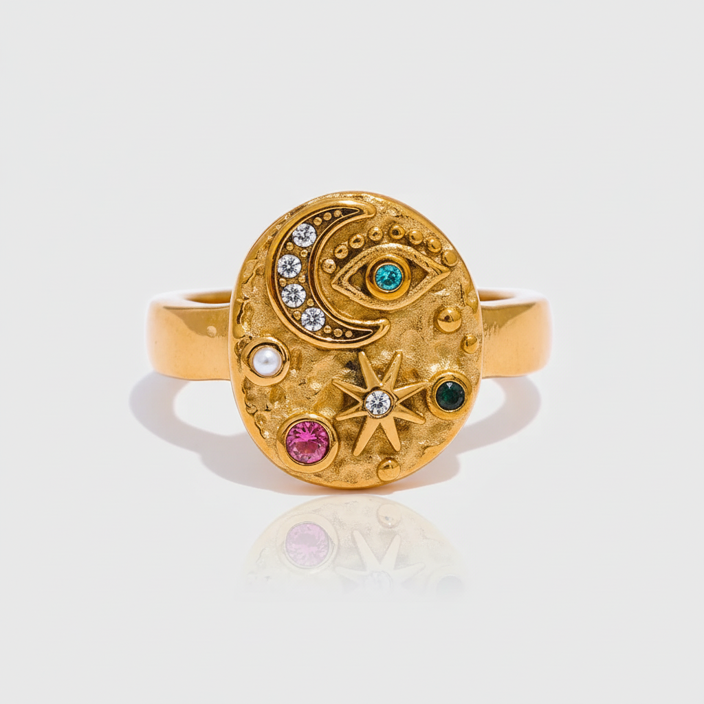 Bague Universe pour femme - Atelier des bijoux - Or