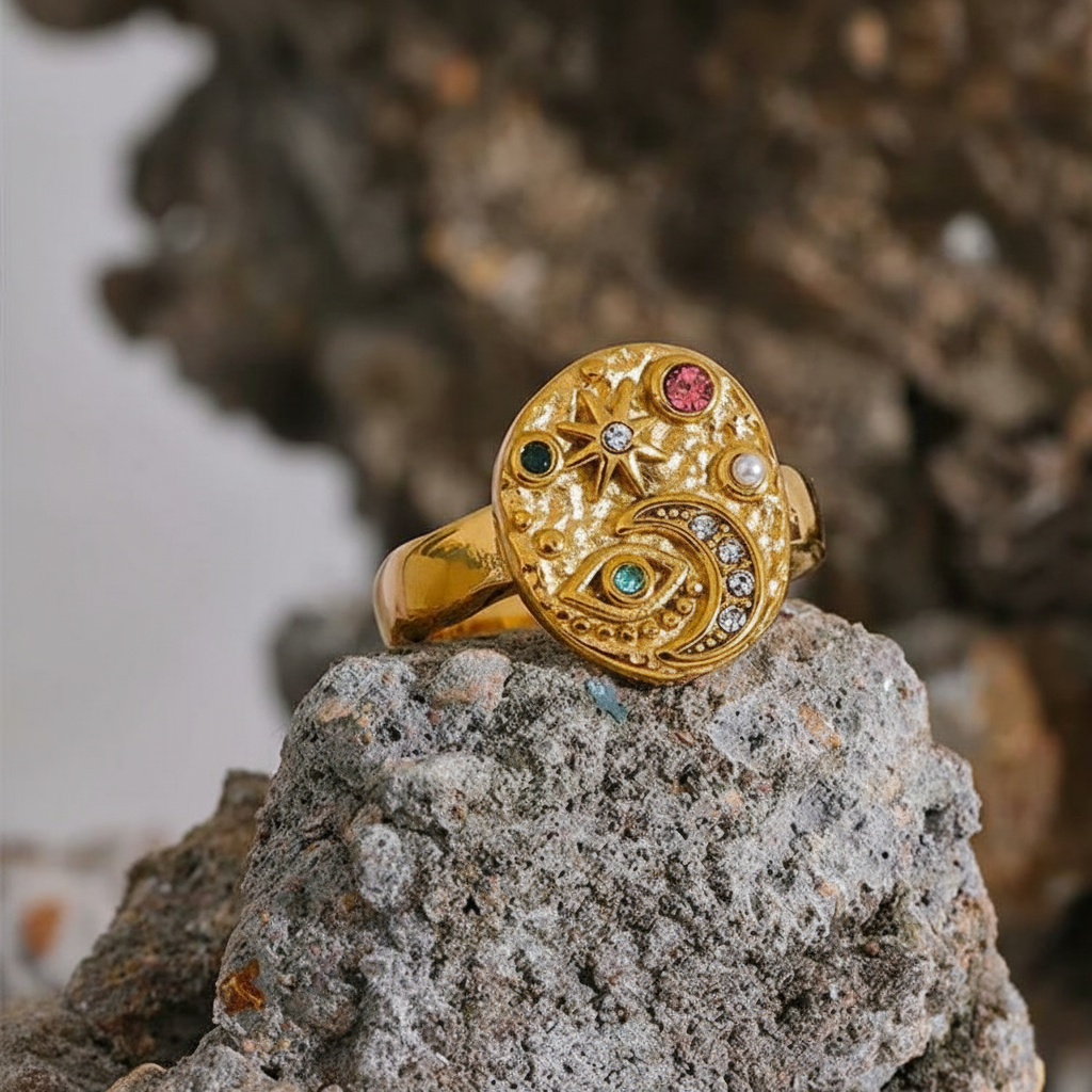 Bague Universe pour femme - Atelier des bijoux