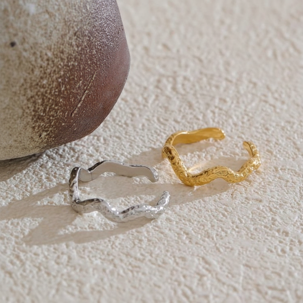 Bague Sneaky pour femme - Atelier des bijoux