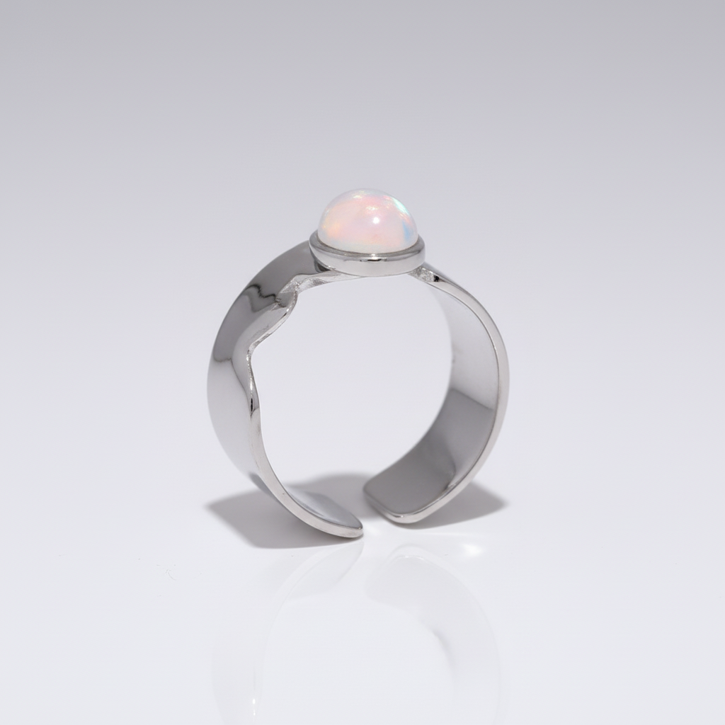 Bague en or avec pierre Orion pour femme - Atelier des bijoux - Argent