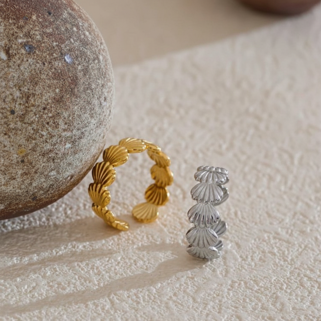 Bague Océane pour femme - Atelier des bijoux