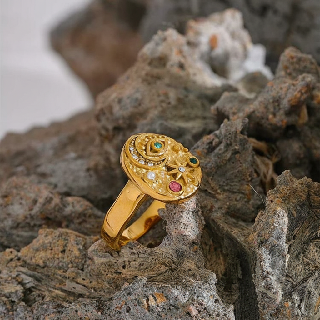 Bague Universe pour femme - Atelier des bijoux