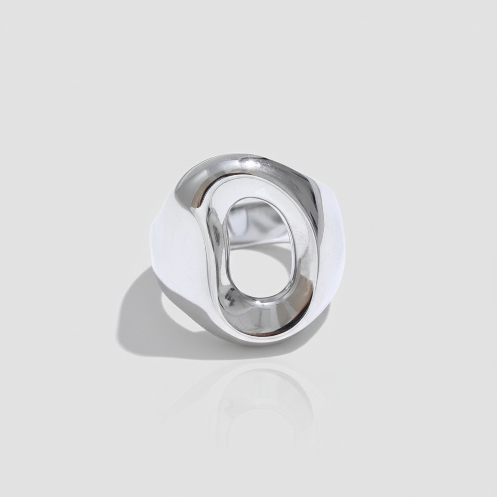 Bague Hollow pour femme - Atelier des bijoux - Argent