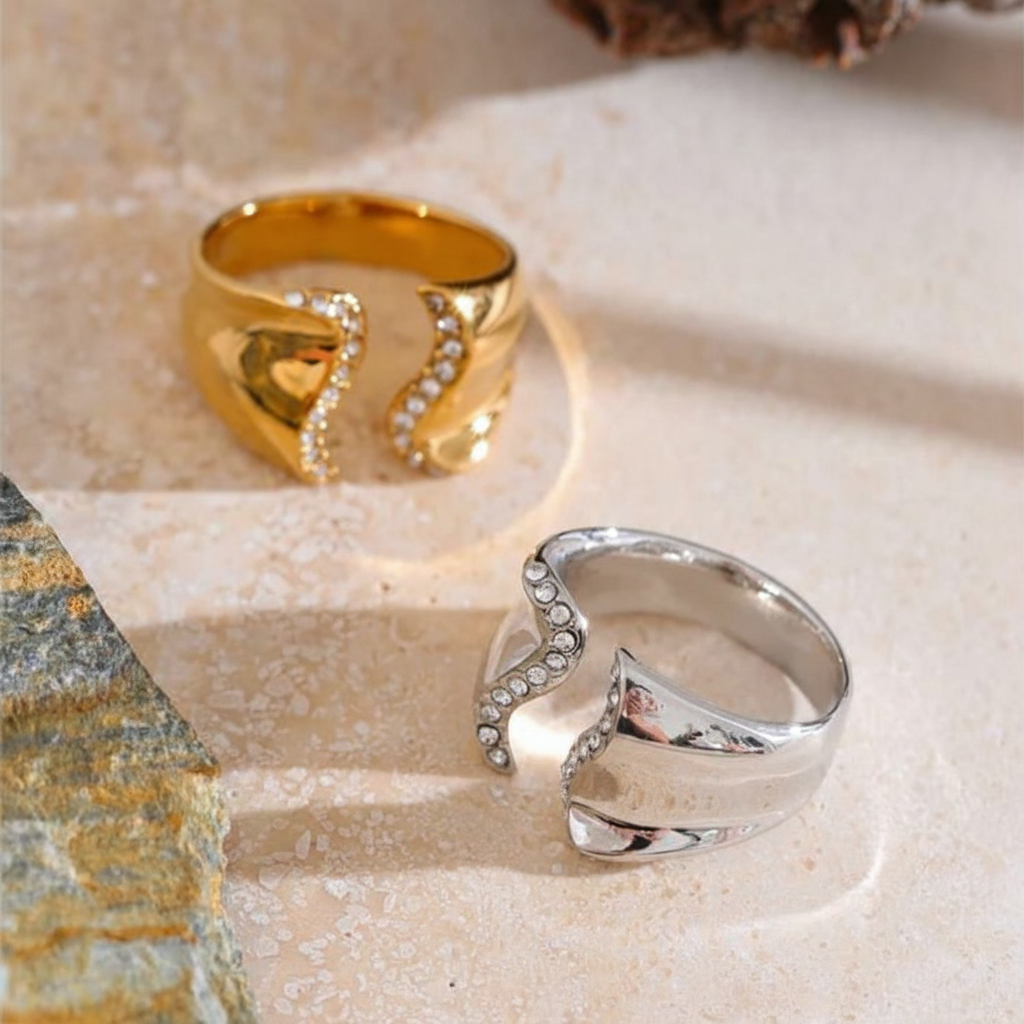 Bague Melly pour femme - Atelier des bijoux