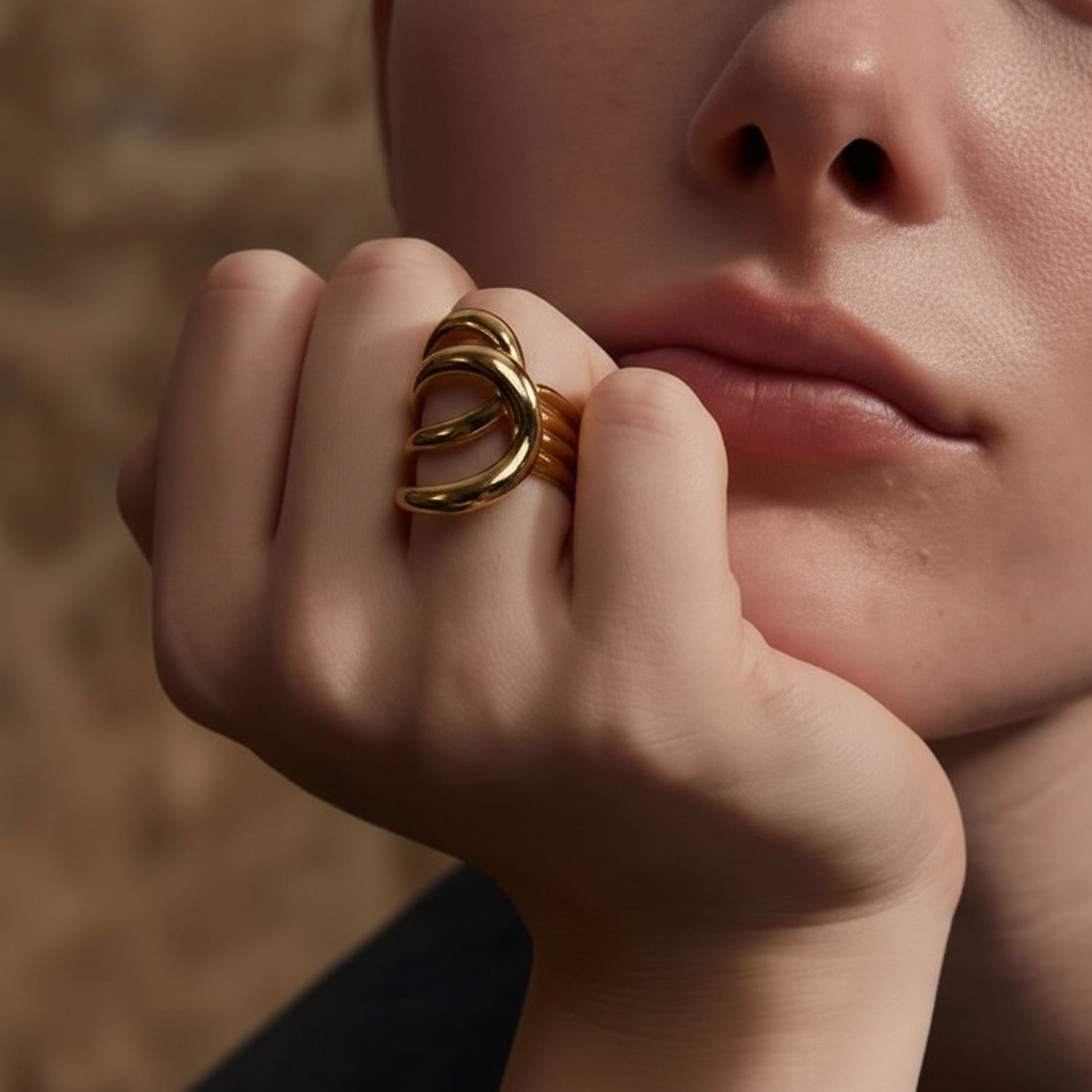 Bague Gia pour femme - Atelier des bijoux