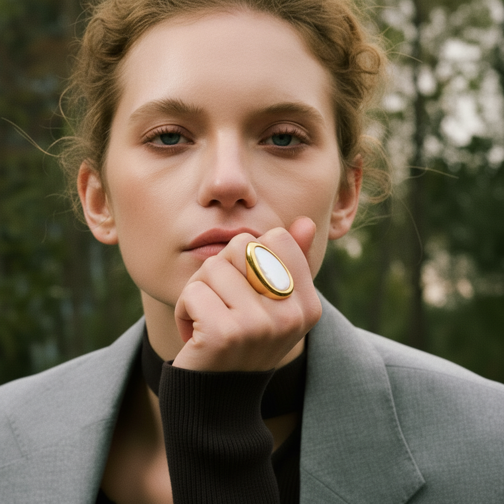 Bague Atiny pour femme - Atelier des bijoux