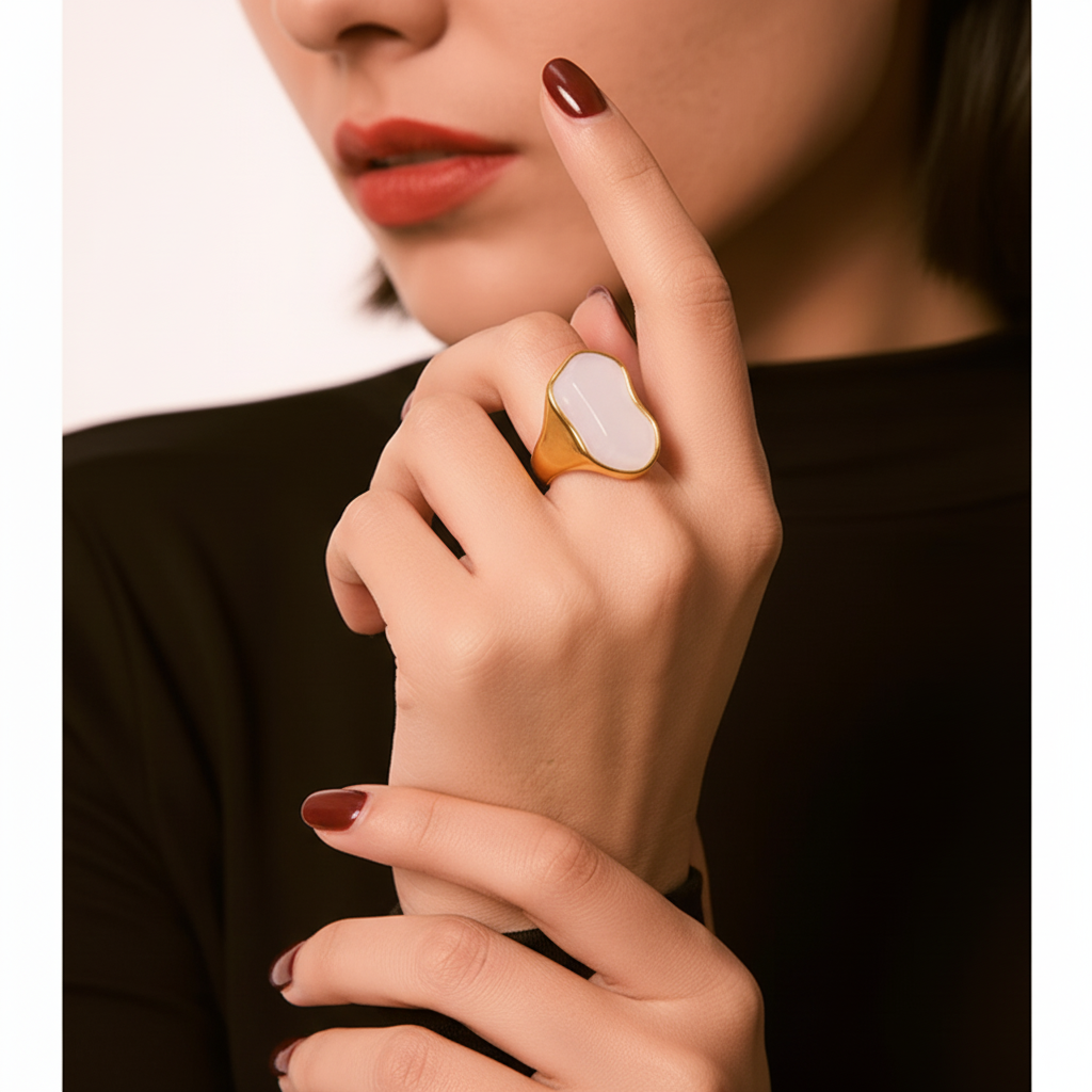 Bague Saïda pour femme - Atelier des bijoux