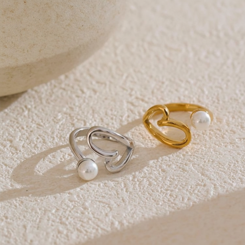 Bague Only U pour femme - Atelier des bijoux