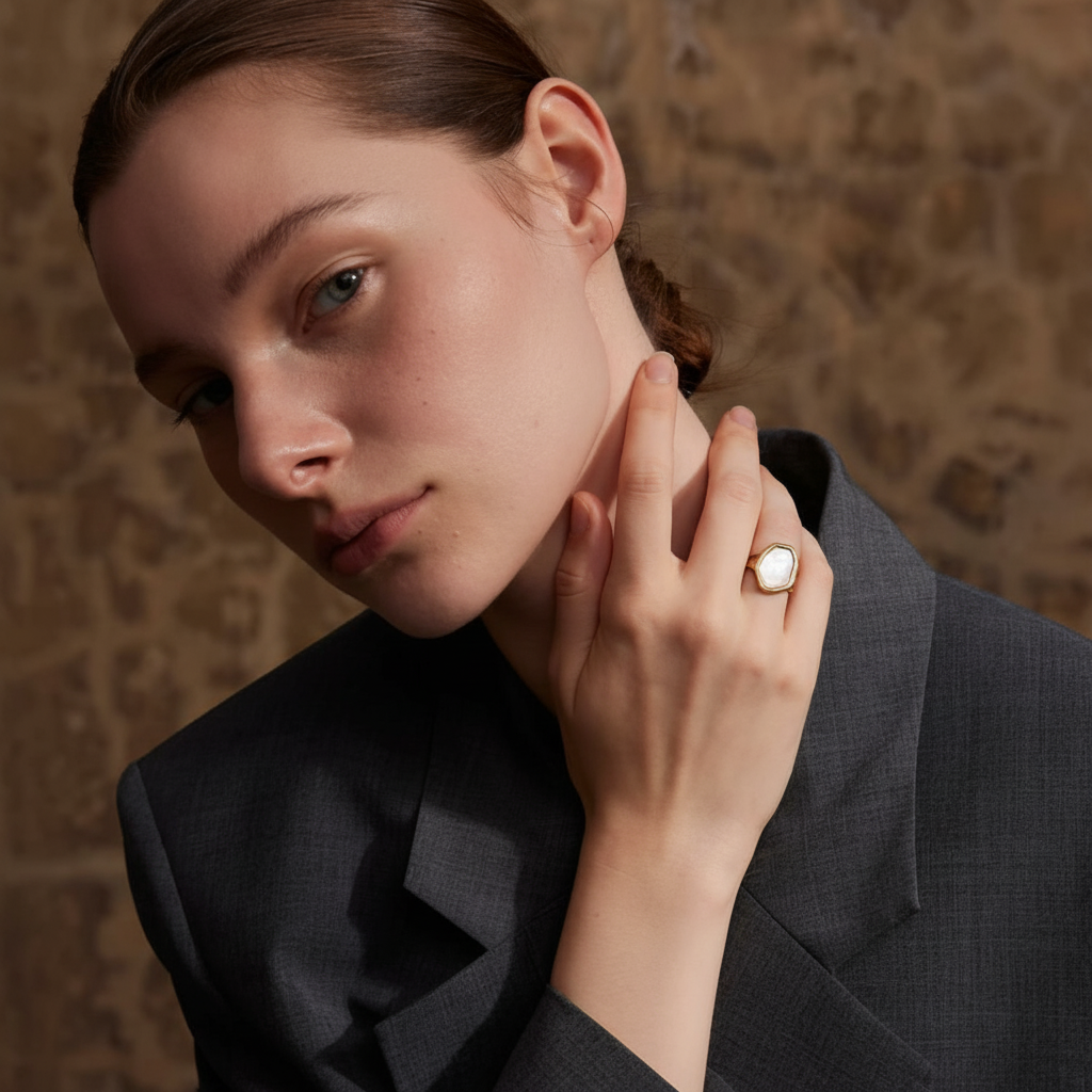 Bague Shelly pour femme - Atelier des bijoux