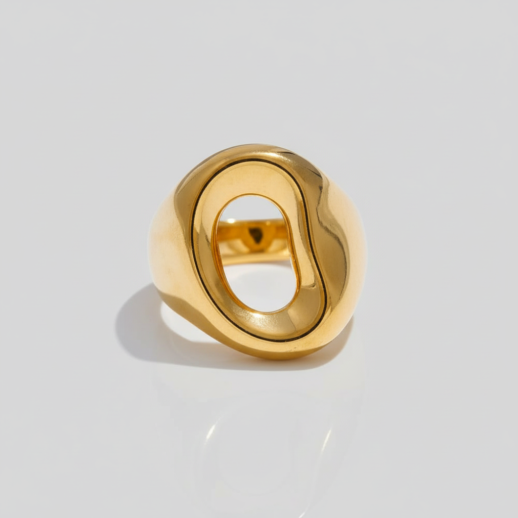 Bague Hollow pour femme - Atelier des bijoux - Or