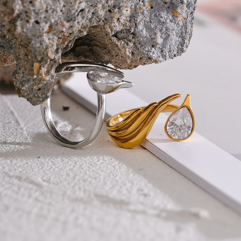 Bague Angel pour femme - Atelier des bijoux