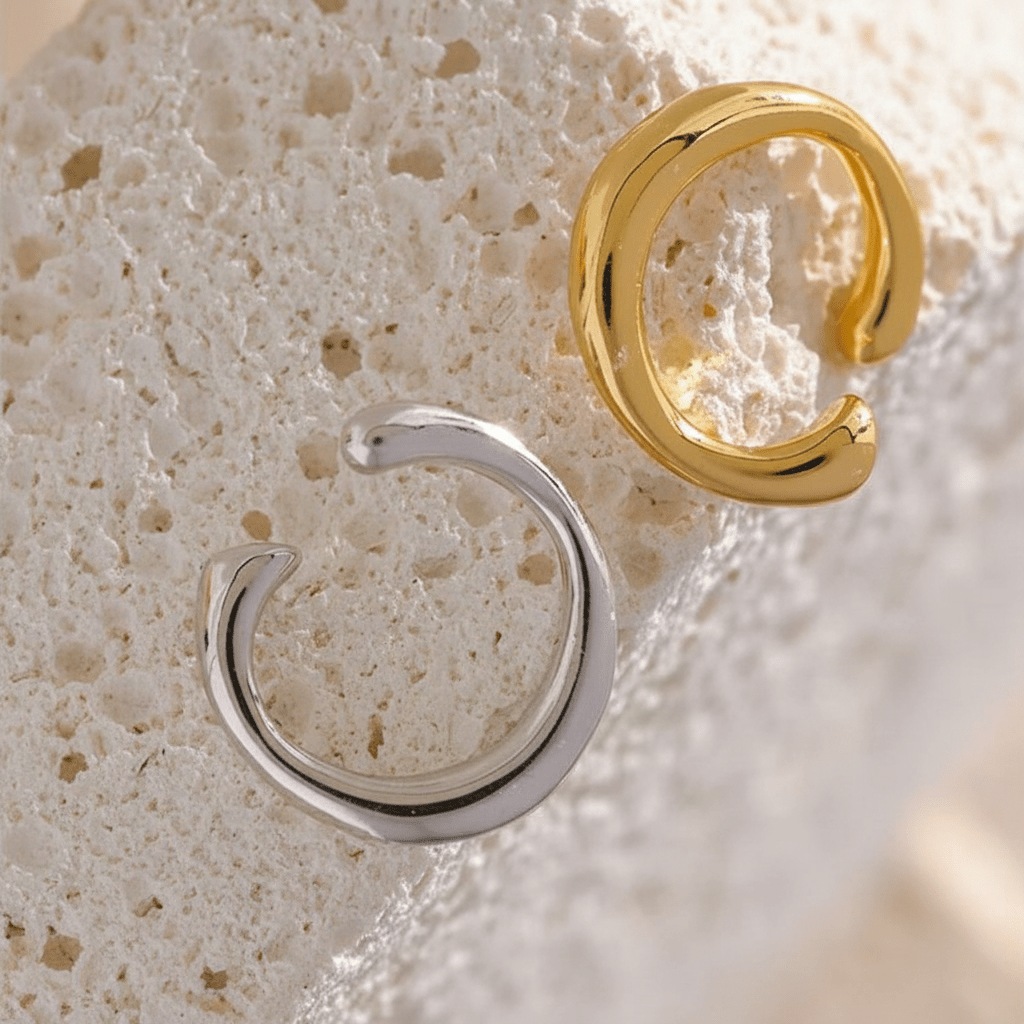 Ear cuff argent sterling 925 Astrée - L'atelier des bijoux